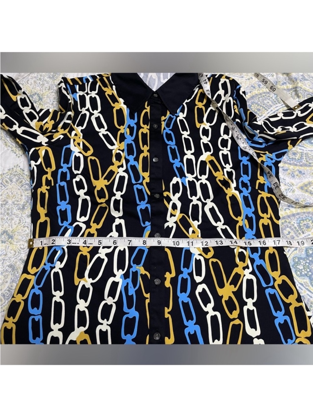 J.McLaughlin Button-Down
Chain
Top Large - Picture 8 of 9